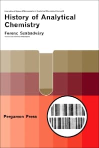 History of Analytical Chemistry