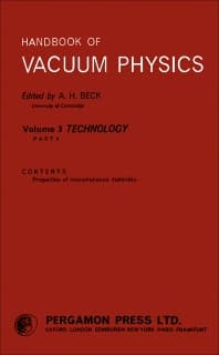 Handbook of Vacuum Physics