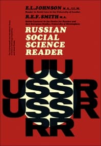 Russian Social Science Reader