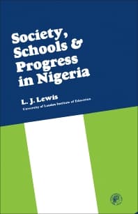 Society, Schools and Progress in Nigeria