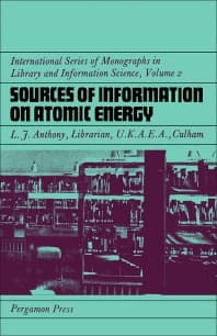 Sources of Information on Atomic Energy
