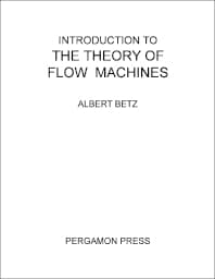 Introduction to the Theory of Flow Machines