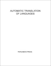 Automatic Translation of Languages