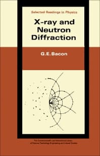 X-Ray and Neutron Diffraction