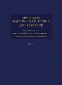 Advances in Machine Tool Design and Research 1967