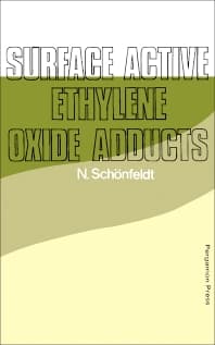 Surface Active Ethylene Oxide Adducts