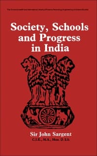 Society, Schools and Progress in India