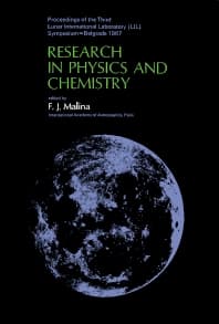 Research in Physics and Chemistry