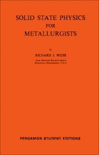 Solid State Physics for Metallurgists