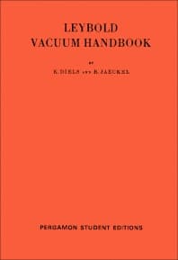 Leybold Vacuum Handbook