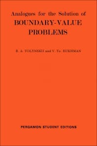 Analogues for the Solution of Boundary-Value Problems