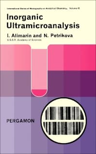 Inorganic Ultramicroanalysis