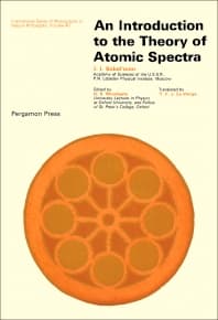 Introduction to the Theory of Atomic Spectra