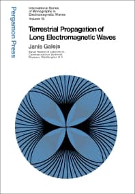 Terrestrial Propagation of Long Electromagnetic Waves