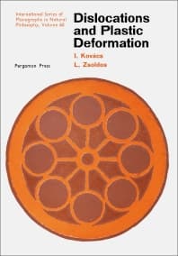 Dislocations and Plastic Deformation