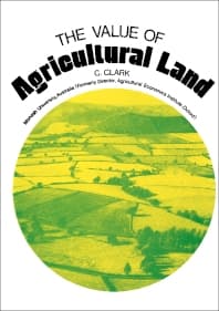 The Value of Agricultural Land