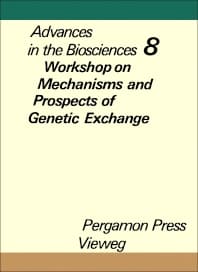 Workshop on Mechanisms and Prospects of Genetic Exchange, Berlin, December 11 to 13, 1971