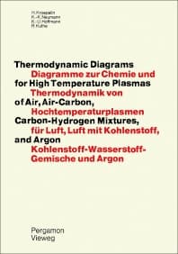 Thermodynamic Diagrams for High Temperature Plasmas of Air, Air-Carbon, Carbon-Hydrogen Mixtures, and Argon