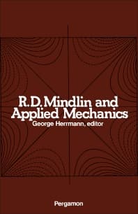 R.D. Mindlin and Applied Mechanics