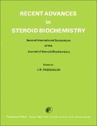Recent Advances in Steroid Biochemistry
