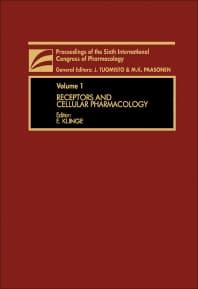 Receptors and Cellular Pharmacology