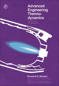 Advanced Engineering Thermodynamics - 2nd Edition | Elsevier Shop