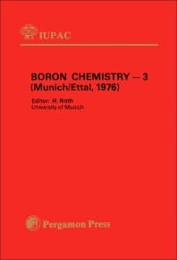 Boron Chemistry — 3