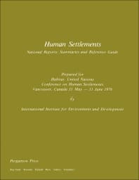 Human Settlements