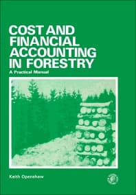 Cost and Financial Accounting in Forestry