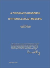 A Physician's Handbook on Orthomolecular Medicine