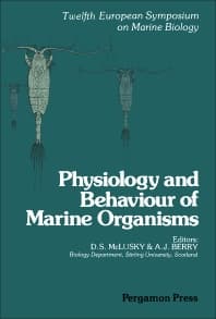 Physiology and Behaviour of Marine Organisms