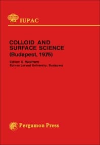 Colloid and Surface Science