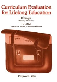 Curriculum Evaluation for Lifelong Education