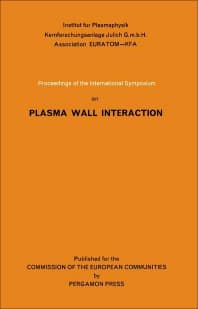 Proceedings of the International Symposium on Plasma Wall Interaction