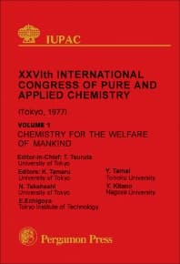 Chemistry for the Welfare of Mankind