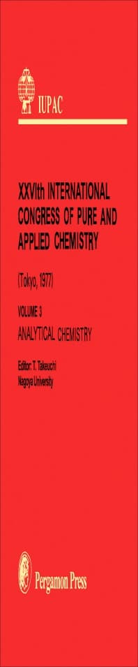 Analytical Chemistry