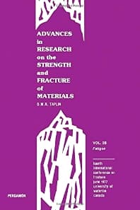 Advances in Research on the Strength and Fracture of Materials