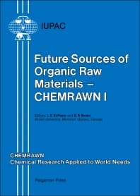 Future Sources of Organic Raw Materials: CHEMRAWN I