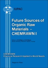 Image - Future Sources of Organic Raw Materials: CHEMRAWN I