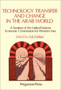 Technology Transfer and Change in the Arab World