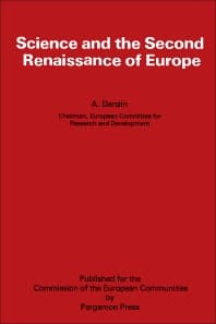 Science and the Second Renaissance of Europe