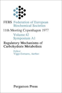 Regulatory Mechanisms of Carbohydrate Metabolism