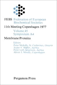 Membrane Proteins