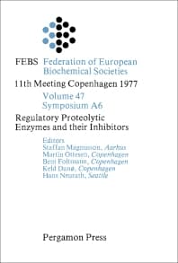 Regulatory Proteolytic Enzymes and Their Inhibitors