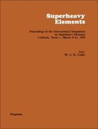 Superheavy Elements