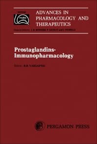 Prostaglandins-Immunopharmacology