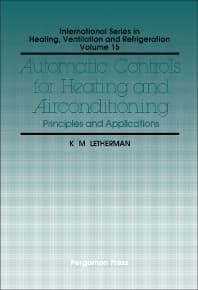 Automatic Controls for Heating and Air Conditioning