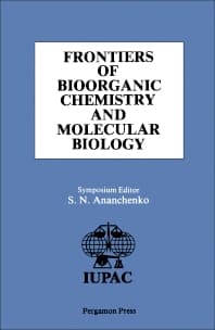 Frontiers of Bioorganic Chemistry and Molecular Biology