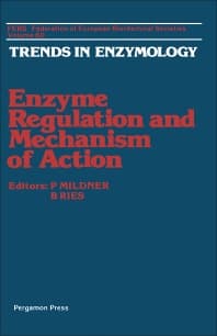 Enzyme Regulation and Mechanism of Action