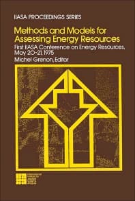 Methods and Models for Assessing Energy Resources